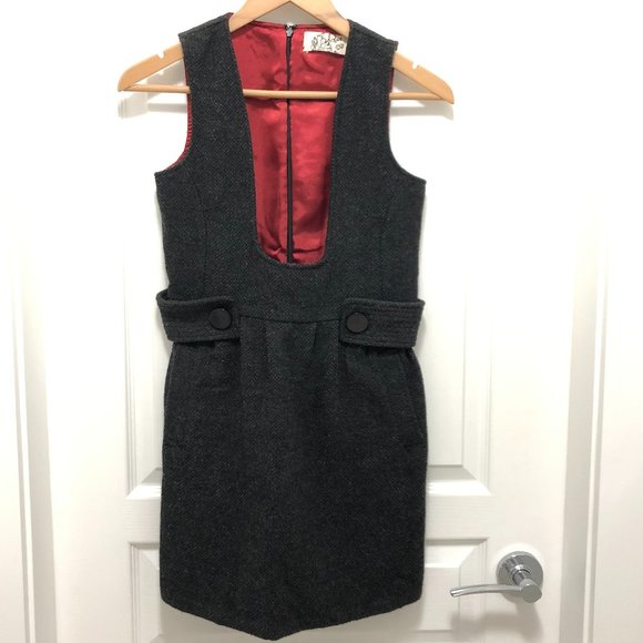 ✨HOST PICK✨ Sleeveless Open Front Dress - Size XS - Picture 1 of 8